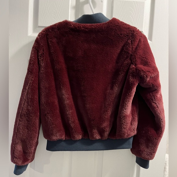 Guess Jolene faux-fur bomber jacket - Picture 2 of 4